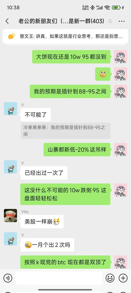 $BTC 和山寨，大致框架都已经预判到了，30号插针我以为算是二探了，所以30号全部梭哈进场了，预判了所有预判，原来大的2月3日等我。