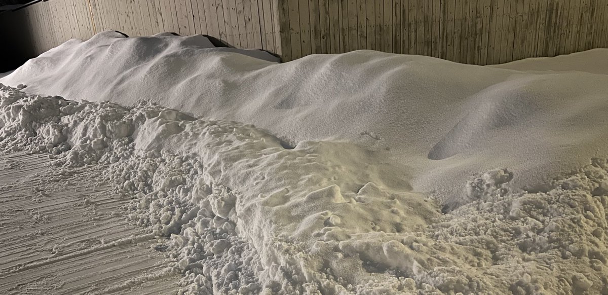 sunrae123's tweet photo. My own mountain range… #donewithwinter https://t.co/6FAJVBE9xb