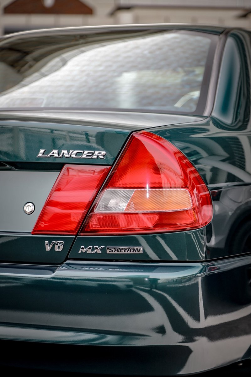 1995 Mitsubishi Lancer V6-1800 MX Saloon (CK6A) 先代で登場した世界