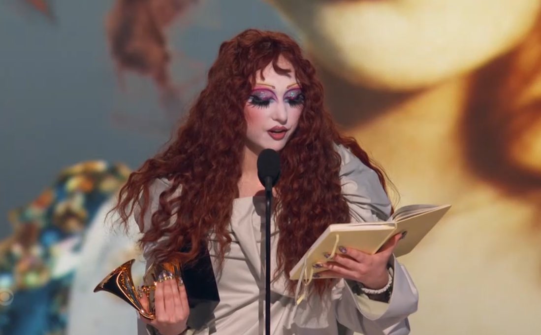 "Record labels need to treat their artists as valuable employees with a livable wage and health insurance and protection. Labels, we got you — but do you got us?"

— Chappell Roan after winning Best New Artist at the #GRAMMYs