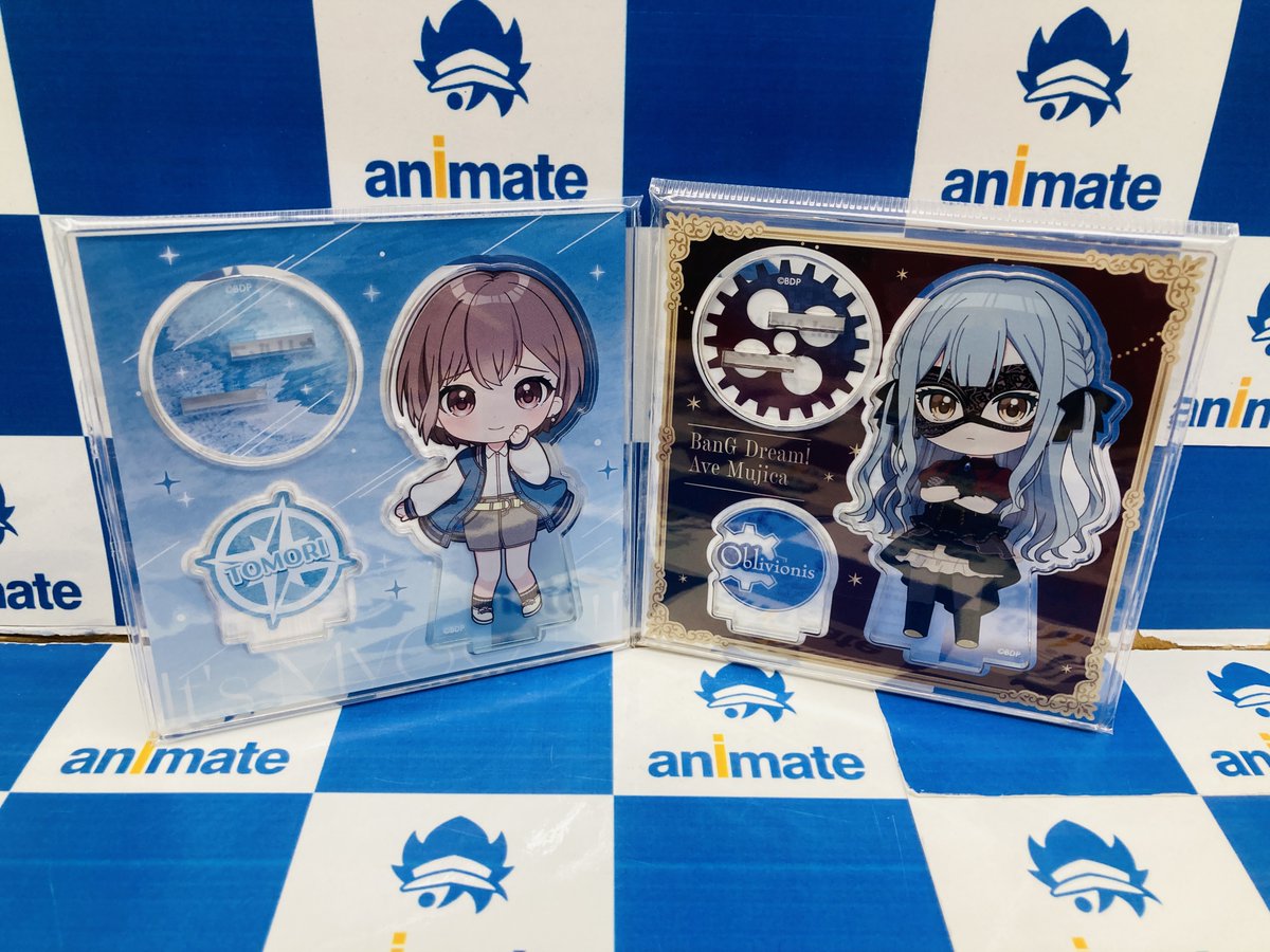 グッズ入荷情報】 『BanG Dream!』のアクリルジオラマスタンドが入荷