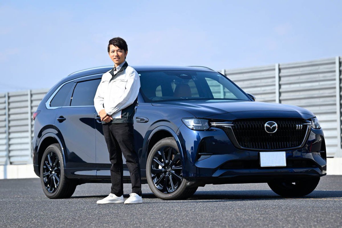 MAZDA_CX80_PR's tweet photo. マツダでは、ドライバーが運転中、耳にするエンジンサウンドにもこだわって開発しています。

無料会員サービス「CLUB MAZDA」では、乗ったらきっと試したくなる、 #CX80 の「エンジン・サウンドの鑑賞術」を、開発者がこっそり語ります。

記事へのリンクはリプライ欄へ🔽