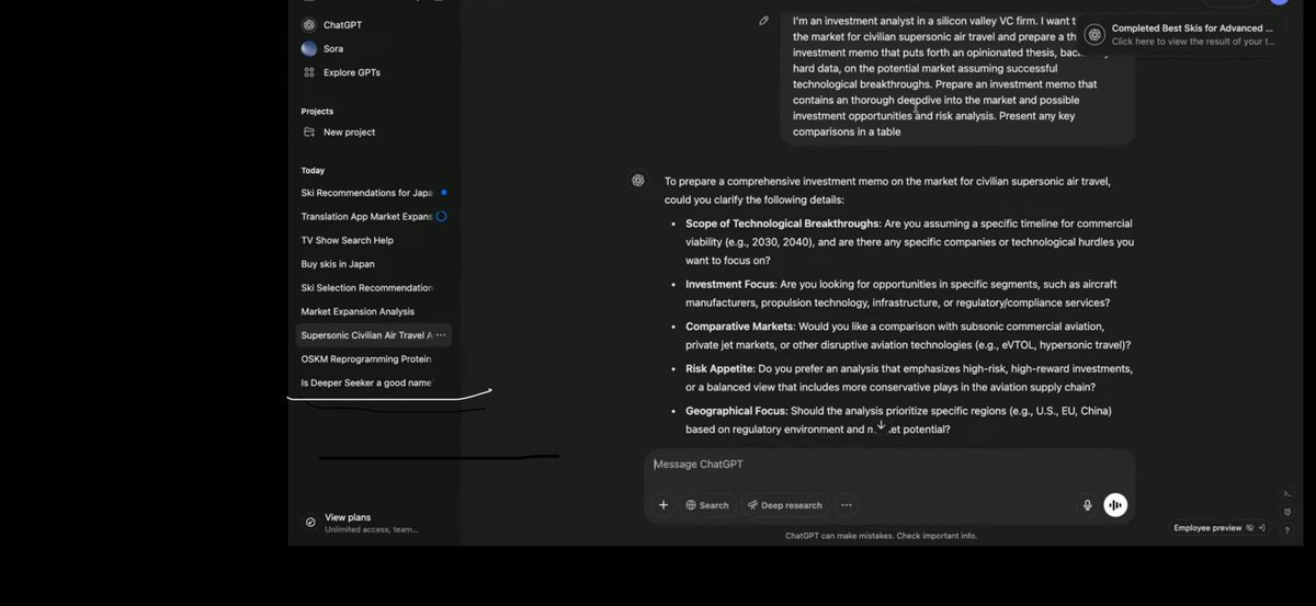 “Is deep seeker a good name” lmao