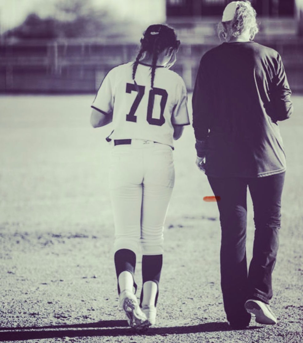 High school softball wasn’t supposed to mean this much to me.

Club is where the best competition is.
Club is where the college coaches are.
Club is where you spend 9 months of the year.

But somehow, high school ball hit different for me. I’ve learned more about myself here than