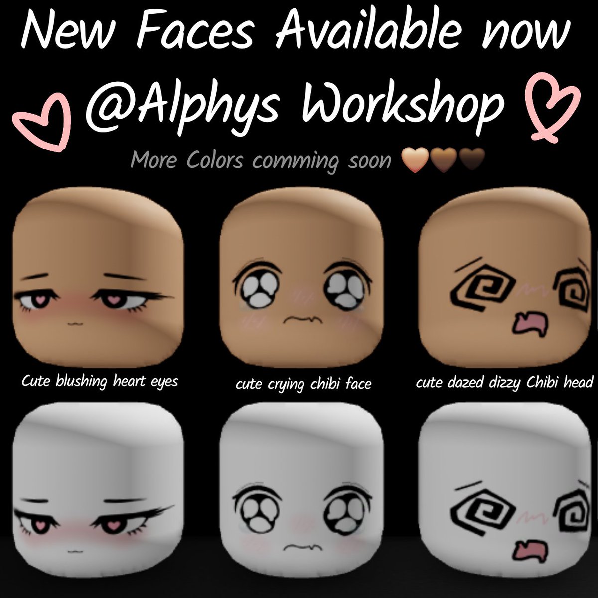 AlphysWorkshop's tweet image. roblox.com/communities/10…
#ugccommunity #roblox #RobloxUGC #UGCcreator #chibi #3Dmodel