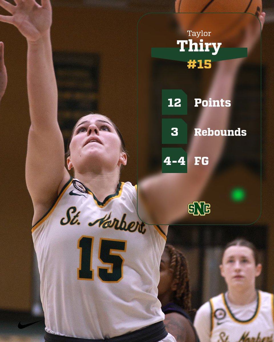 St. Norbert College Women’s Basketball tweet media