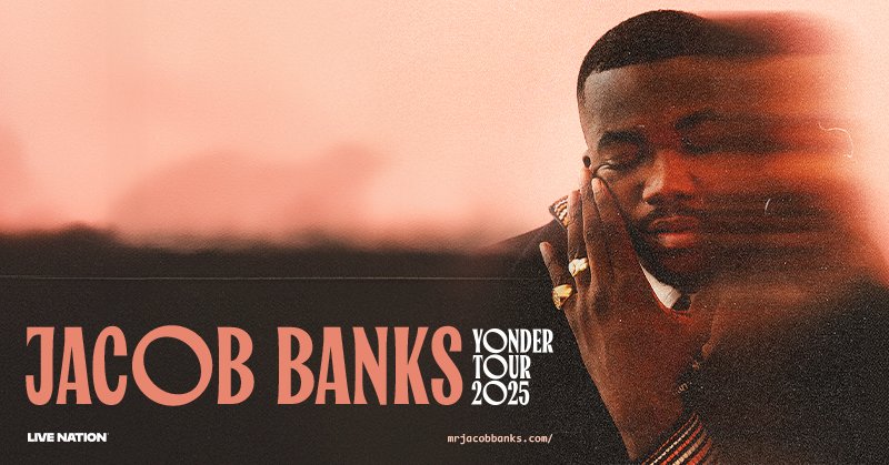 JUST ANNOUNCED! <a href="/MrJacobBanks/">Jacob Banks</a> is hitting the road for YONDER TOUR 2025! ❤️ Tickets on sale this Friday, Feb 7th @ 10AM local: livemu.sc/JacobBanks!