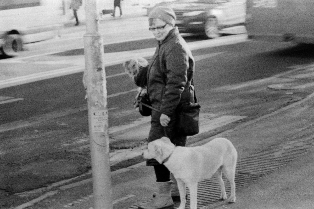 ABBSound's tweet photo. «A true friend». Random photo.  (ORWO Chrome UT18, expired 12/1981)
Canon EOS 55 + Canon Zoom Lens EF 70-210mm
18/02/2016
#filmphotography #streetphoto #streetphotography #streetlife #ORWOUT18 #orwofilm #35mm  #filmisnotdead #bnwphotography #vintage #filmfeed #filmonly #film https://t.co/EKnDew7rSn