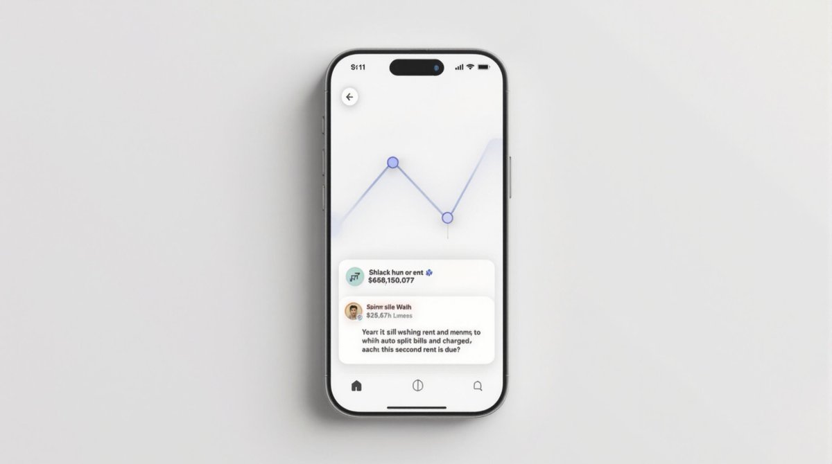 trying to split rent with roommates always leads to chasing venmo payments.  

what if your wallet auto-split bills and charged each person’s share the second rent is due?
