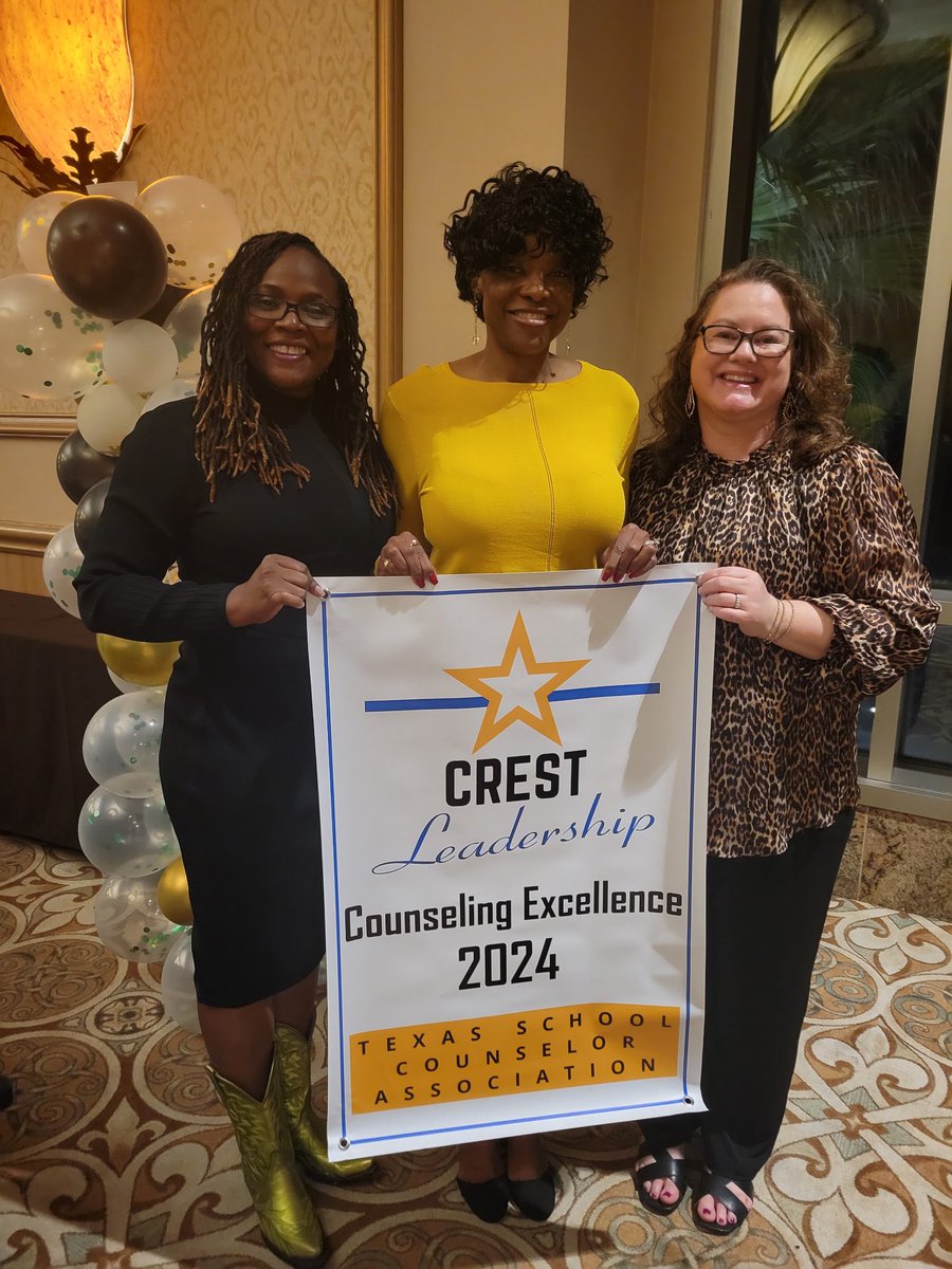 SLMS Counseling (@counselingslms) on Twitter photo 🗣️And another one!!!! We received our CREST LEADERSHIP banner from <a href="/TxSCATweets/">Texas School Counselor Association</a>! Only middle school in <a href="/FortBendISD/">Fort Bend ISD</a> (this year 😉) Proud to represent and serve our <a href="/SLMSTitans/">Sugar Land MS</a>! 🗣️And another one!!!! We received our CREST LEADERSHIP banner from <a href="/TxSCATweets/">Texas School Counselor Association</a>! Only middle school in <a href="/FortBendISD/">Fort Bend ISD</a> (this year 😉) Proud to represent and serve our <a href="/SLMSTitans/">Sugar Land MS</a>!