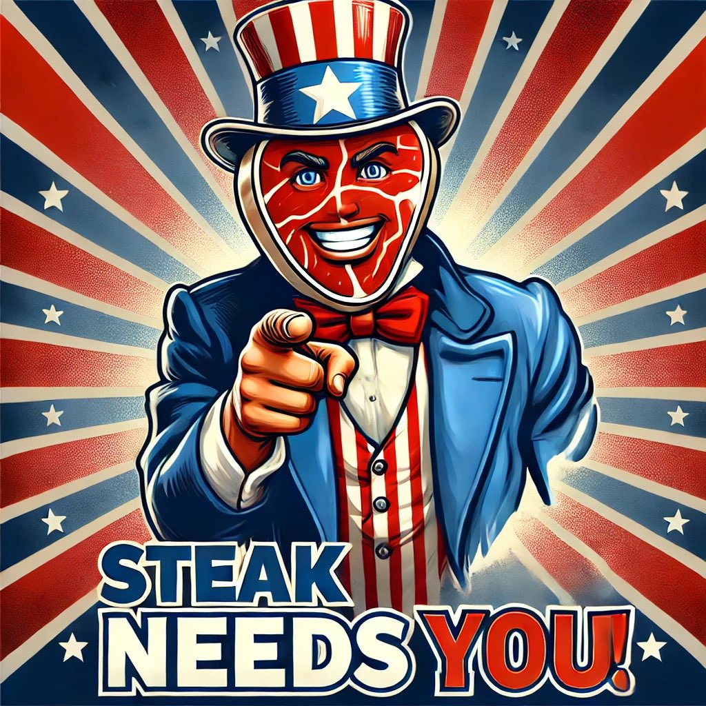 SteakPool.algo tweet media