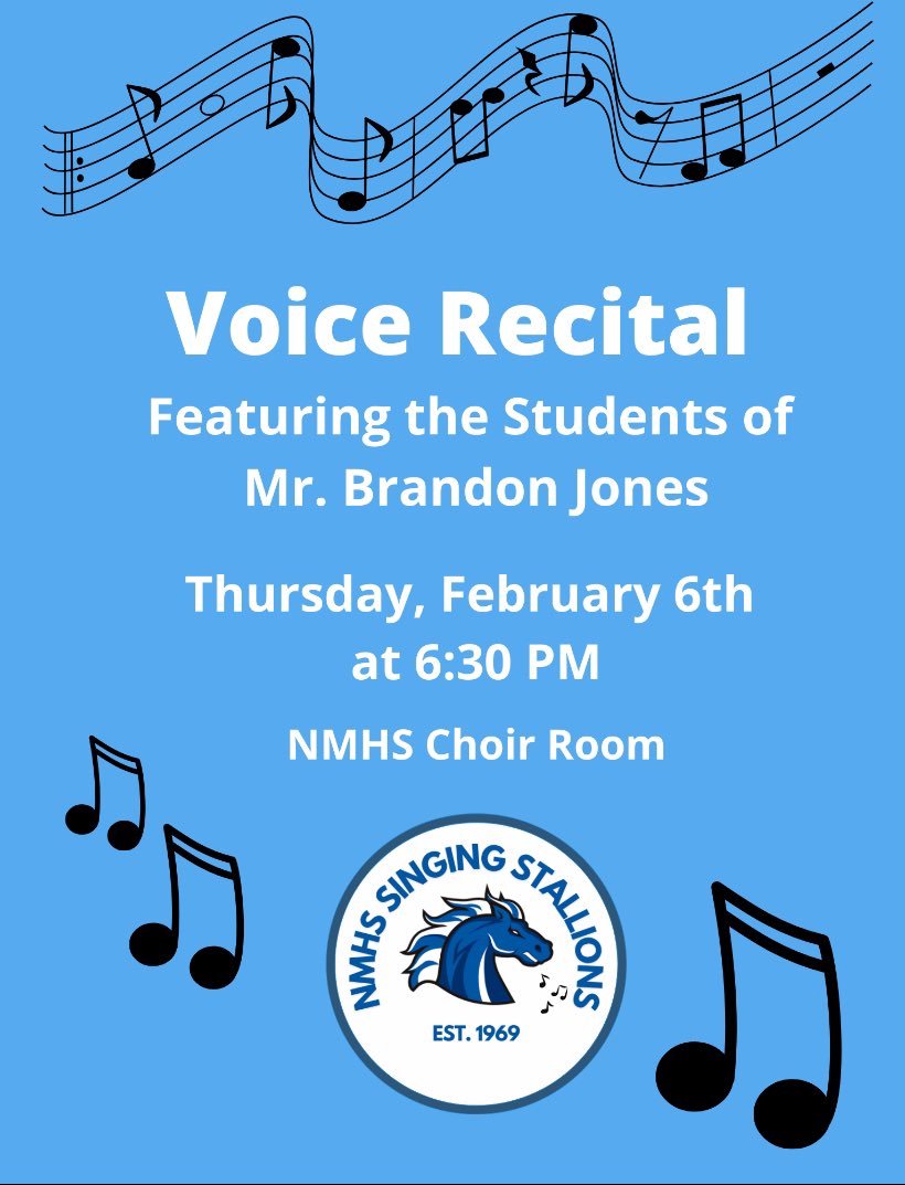 North Mesquite Choir tweet media