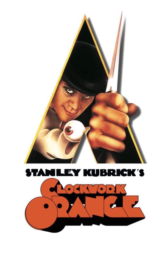 FilmNewsNos's tweet photo. 🎬MOVIE HISTORY: 53 years ago today, February 2, 1972, the movie ‘A Clockwork Orange’ opened in US theaters!

#MalcolmMcDowell #PatrickMagee #MichaelBates #WarrenClarke #JohnClive #AdrienneCorri #CarlDuering #PaulFarrell #CliveFrancis #MichaelGover #MiriamKarlin #StanleyKubrick https://t.co/IBfvtnAct5
