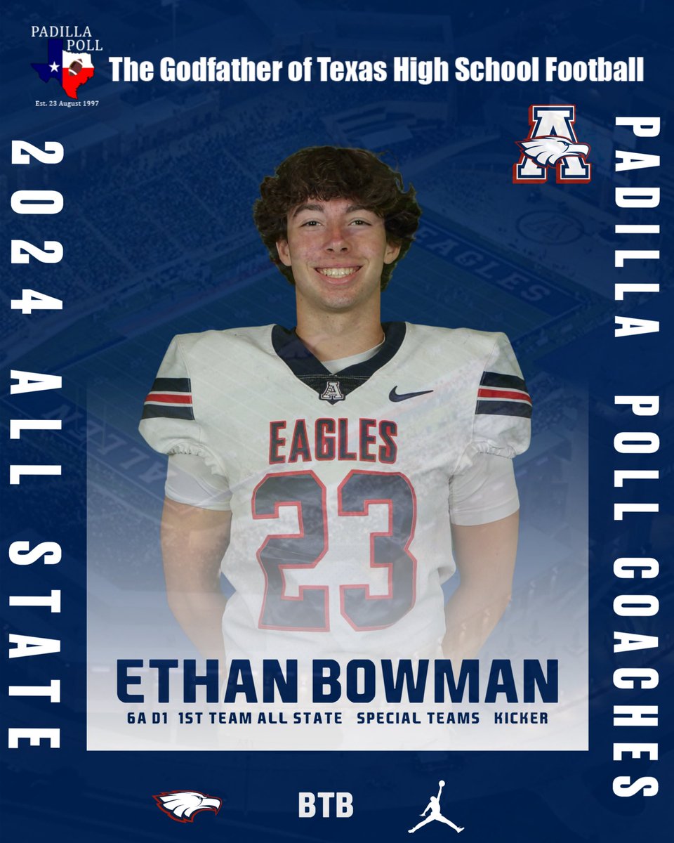 Allen Eagles Football ⭐️⭐️⭐️⭐️⭐️ tweet media