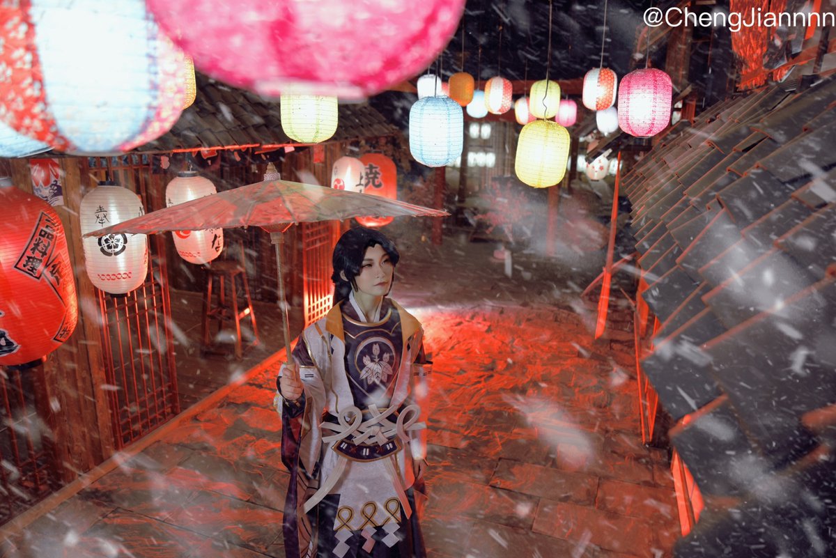 ChengJiannnnn's tweet photo. 大雪

#onmyoji #阴阳师
#鬼切
#cosplay https://t.co/pUatiQmcP2