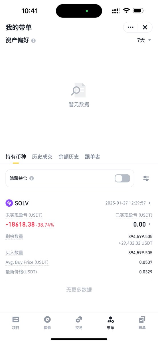 Crypto交易员朱一旦 tweet media