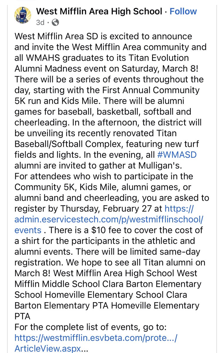 CALLING ALL TITAN SOFTBALL ALUMNI!