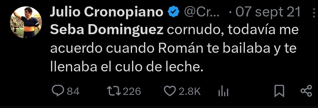 Perdió el Velez de Seba Dominguez