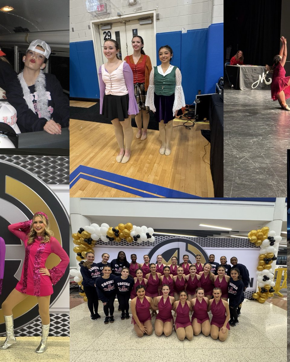 Foster Flairs Drill Team tweet media