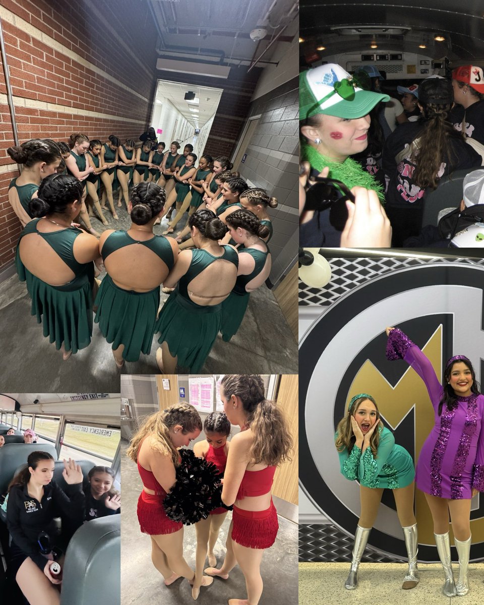 Foster Flairs Drill Team tweet media