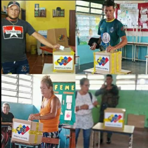 TupamaroMRT_'s tweet photo. En el estado @TachiraMRT nuestra militancia Rebelde se desplegó en el territorio para participar en la primera Consulta Popular Nacional 2025 donde el poder es del pueblo y con el voto elige sus proyectos que servirán para mejorar sus comunidades. https://t.co/53UqKMVeWz