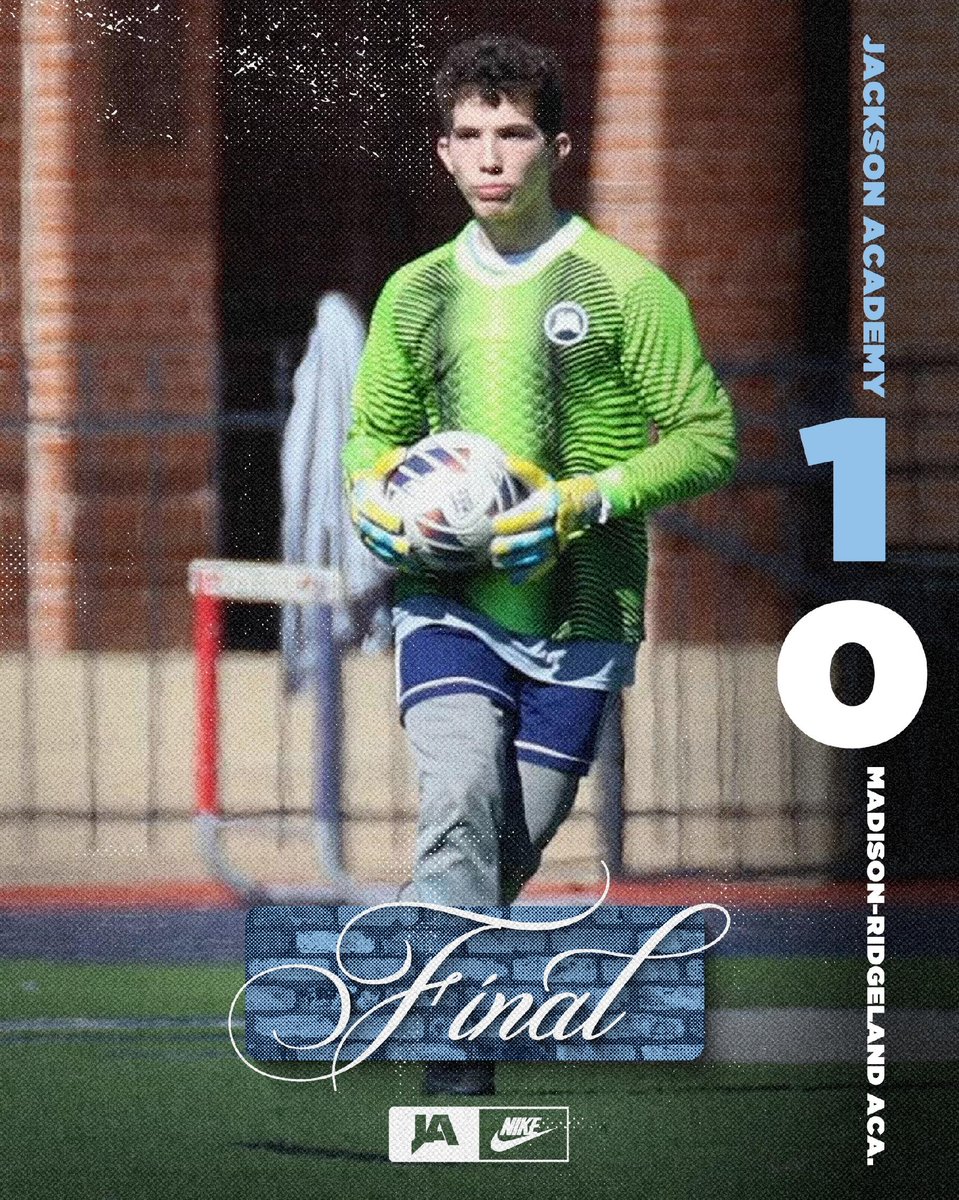 The JV Raiders took down MRA 1-0 yesterday in Madison and moved to 9-4-3. They will have their season finale on Tuesday at The Brickyard as they face St. Joseph at 4:00pm

Goal - Ben Compretta
Assist - Griffin Williams 

#WeAreJA