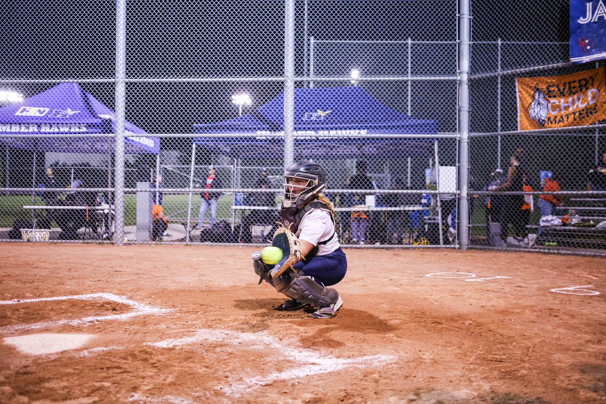 Hope y’all had a great National Catchers Day! #RollHawks🤘