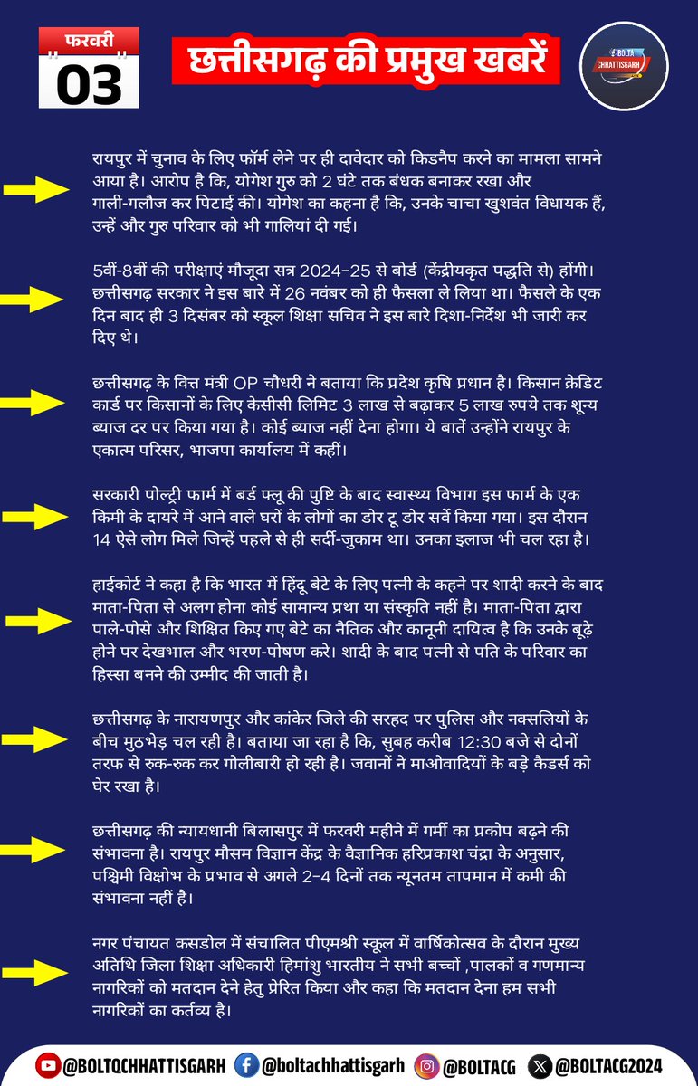 BOLTA CHHATTISGARH tweet media