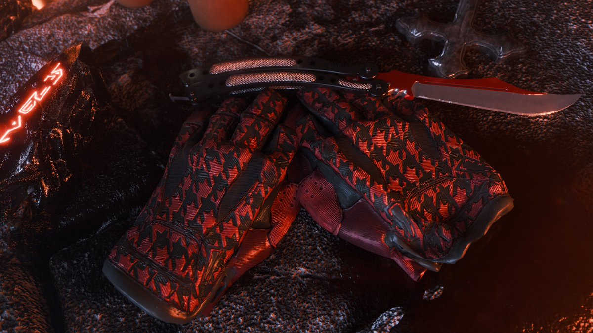 Artwork for <a href="/xTvvG/">TwG</a>  🔥
- AK-47 Redline with 4x 3DMAX Kato15 HOLO
- Scarlet Shamagh Gloves &amp; BFK Autotronic

Commissions open again❤️