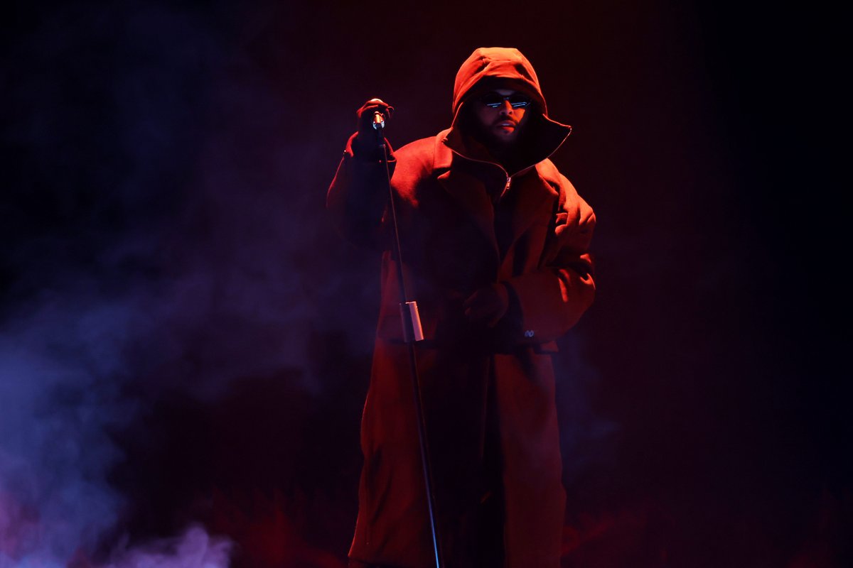 Not on my #GRAMMYs bucket list: A PERFORMANCE FROM NONE OTHER THAN @THEWEEKND 🤩