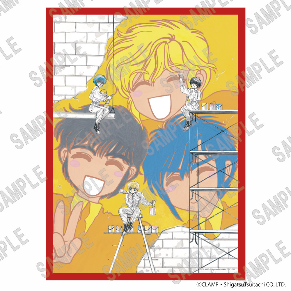 【ニュース】CLAMP PREMIUM COLLECTION「CLAMP学園探偵団」2巻は2/10発売

・カバーイラストはCLAMP描き下ろし
・あすかコミックスDX版のカラーピンナップを再現
・あすかコミックスDX版モノクロイラストをカラー収録
・全巻購入キャンペーン「CLAMP学園探偵団 