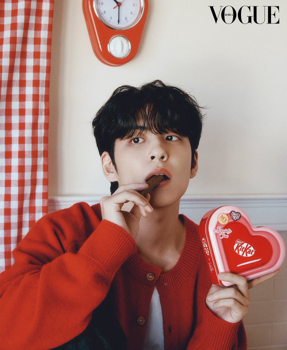 보그 킷캣 원필이 ❤️❤️❤️