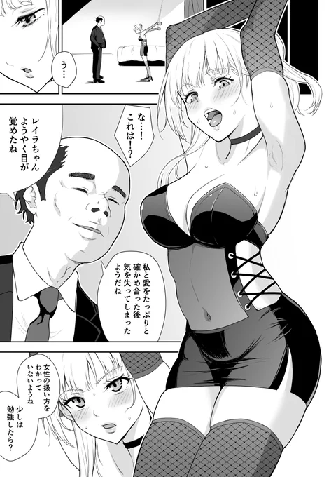 捕まえたスパイのお姉さんにエッチな服を着せてこのあとめちゃくちゃ…😍 