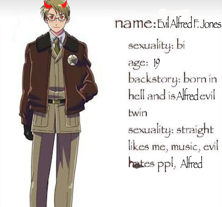 ‘Evil’AlfredJones tweet media