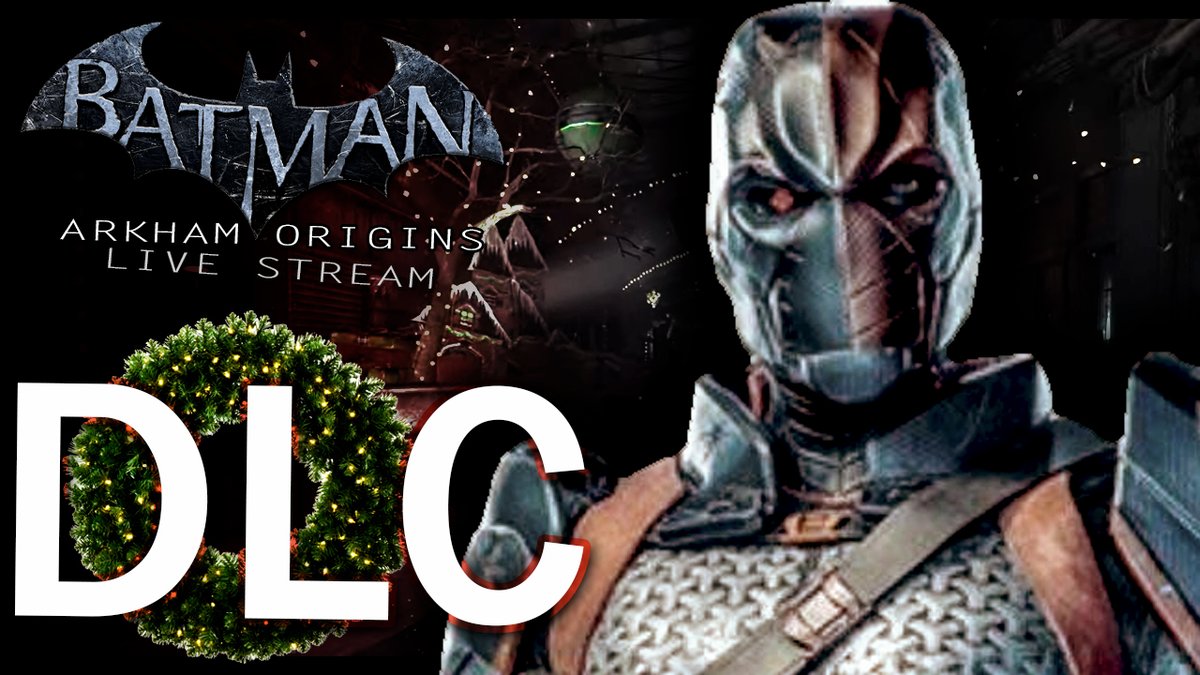 KwingsLetsPlays's tweet photo. Deathstroke Slayer of Titans Batman Arkham Origins DLC - https://t.co/SjUvMafyru
#batmanarkhamnight
#Batman #BatmanandRobin
#deathstroke #dccomics
#kwingsletsplays #live
#twitch
#YouTubeショート
#gaming
#gamers
@KwingReviews
@KwingsPLUSUltra https://t.co/RthHeRwHan