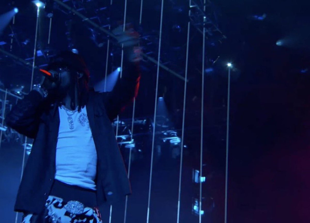 Playboi Carti is at the #GRAMMYs