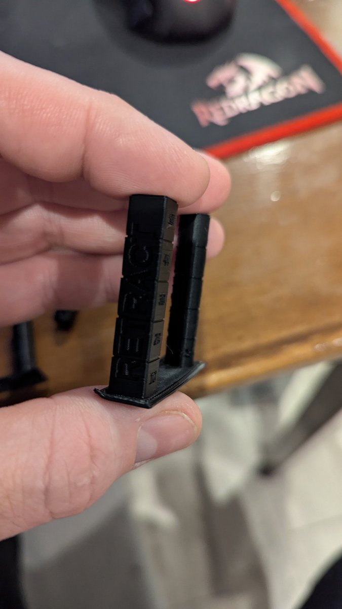 Fucked around and printed some towers today to dial in some settings. Man, that's cool to see it progress into something actually looking good.