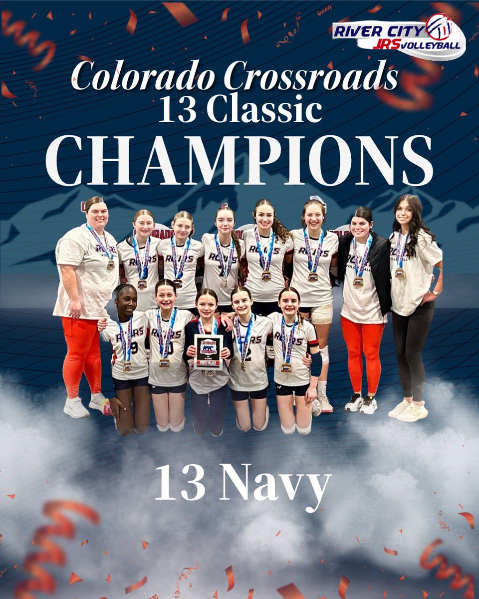 CONGRATULATIONS 14Navy and 13Navy for winning Colorado Crossroads! 🥇🏆