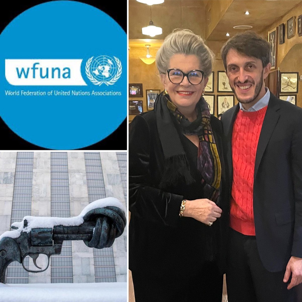 Ambassador Bogyay (@katalinbogyay) on Twitter photo As President of <a href="/unahungary/">United Nations Association of Hungary</a> I had a very fruitful meeting today with SC of World Federation of UN Associations - WFUNA- Aziel Philippos Goulandris about future collaboration! #UN’80 As President of <a href="/unahungary/">United Nations Association of Hungary</a> I had a very fruitful meeting today with SC of World Federation of UN Associations - WFUNA- Aziel Philippos Goulandris about future collaboration! #UN’80