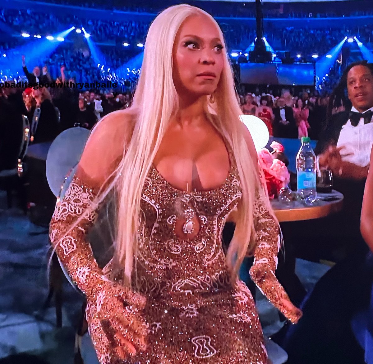 Tom Sandoval’s reaction during every scene on The Traitors