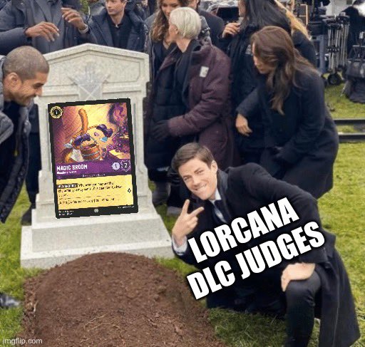 RIP magic broom, we barely even knew how you worked…