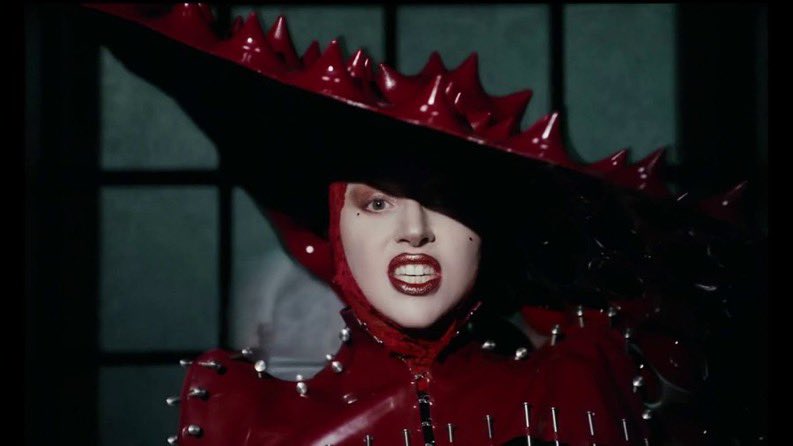 hitsignal's tweet photo. Lady Gaga for “Abracadabra” #GRAMMYs https://t.co/evBVs0MkWO