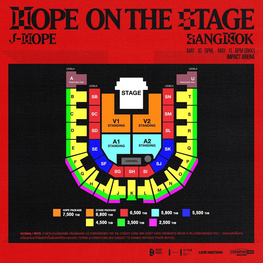 yoong_coffee's tweet photo. รายละเอียดรอบกดวันคอนเสิร์ต HOPE ON THE STAGE in BKK 🇹🇭 ตามเวลาไทย

🗓️ลงทะเบียนรอบพรีเซล์ (มี่ออฟ): 3 ก.พ 10:00 - 7 ก.พ 9:59 น.

🎟️รอบกดบัตรพรีเซลล์ (มี่ออฟ): 19 ก.พ 10:00 - 21:59 น.
🎟️รอบกดบัตรพรีเซลล์ (Live Nation): 20 ก.พ 10:00 - 21:59 น.

#HOPE_ON_THE_STAGE_TOUR_Bangkok https://t.co/eTpKfZRRtY