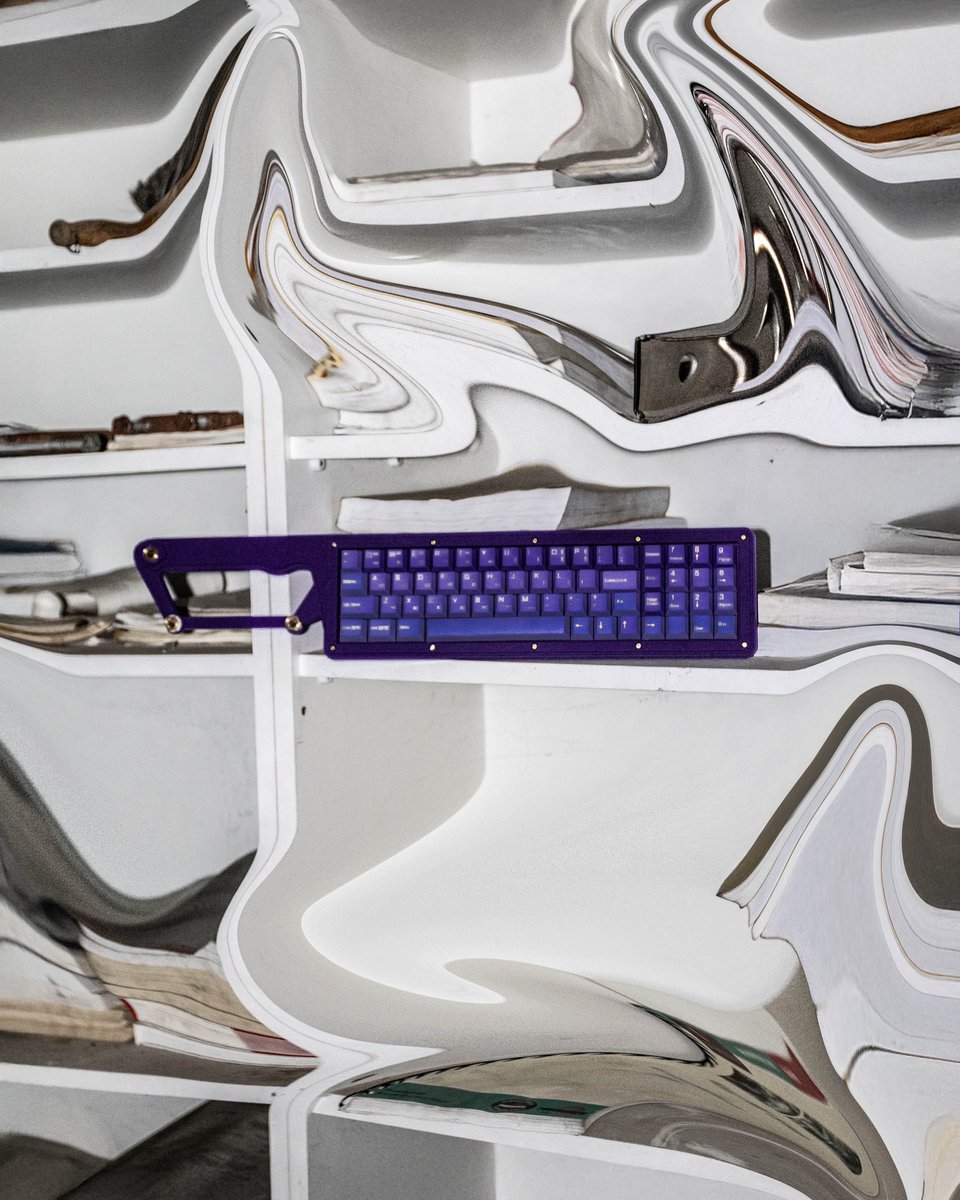 Qlavier keyboard design⌨️ tweet media