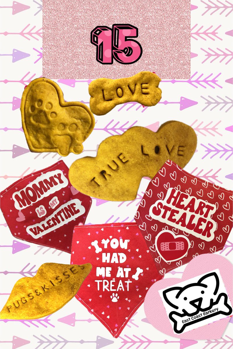 BethBarkery's tweet photo. #dogmoms #dogvalentines
#dogvalentinegifts #DogsOnTwitter #dogdad
 #dogsofnyc
 #bandana @AnneKindley3 East Coast Barkery is expanding , not just treats. Making custom bandanas, personalized engraved wood key chains , shirts &amp; more, take a look. https://t.co/AjadLofgcV https://t.co/82RKwJA8mP