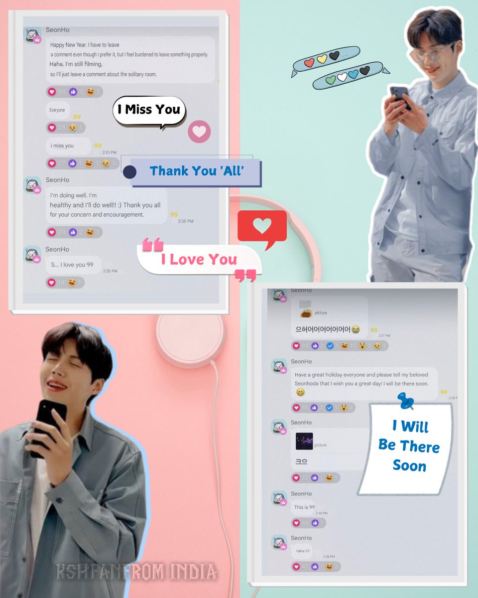Mykfavs_diary's tweet photo. 💙 Happy Monday All..
.. just remembering Seon Ho's lovely message 💕
.. waiting for our Dear Actor ✌🏻
#KimSeonHo #김선호 #คิมซอนโฮ #किमसोंनहो #কিমসিওনহো #prefferedactor #favouriteactor #Seonhohada #kshfanfromindia https://t.co/Dw57nrqAdH