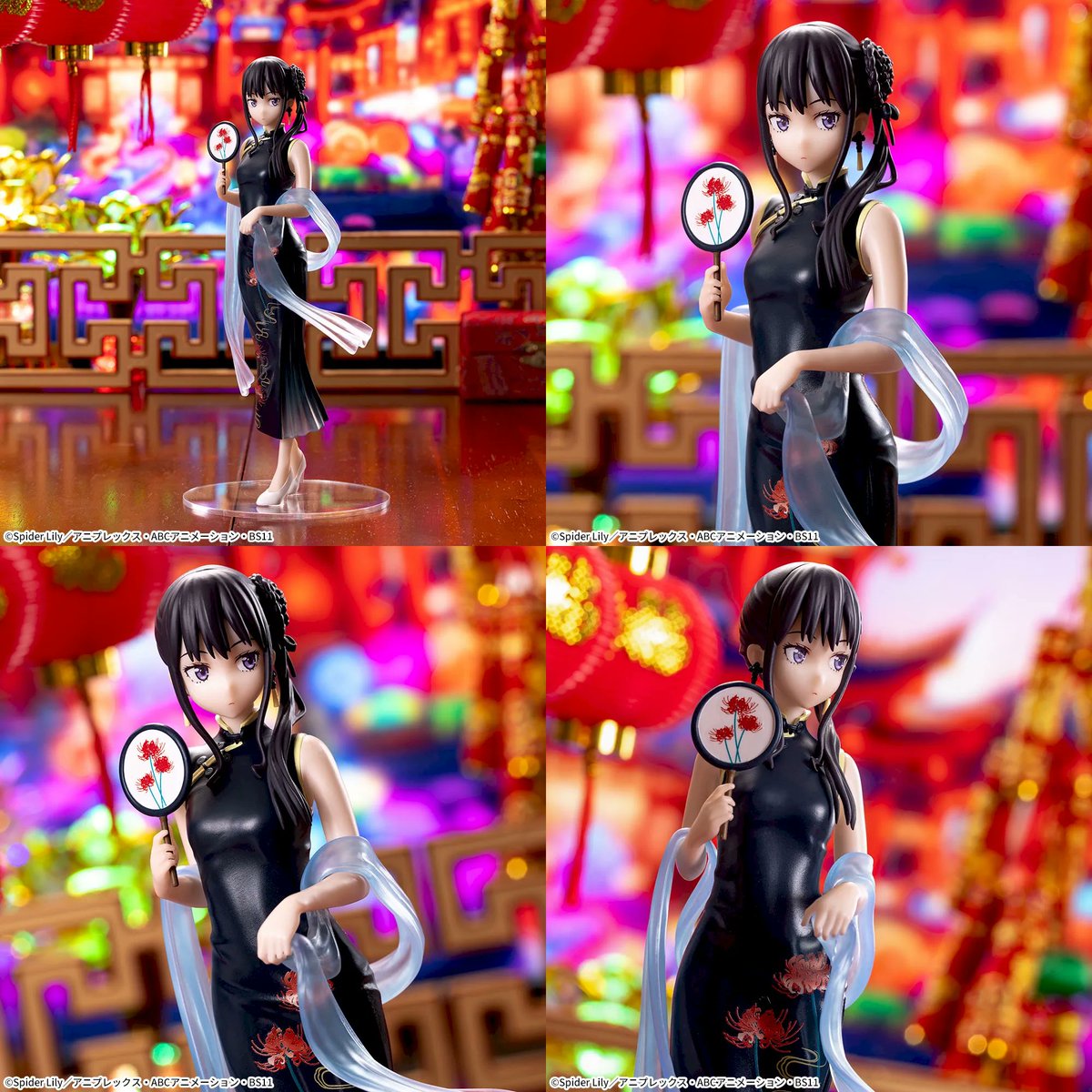 [情報] Lycoris千束&瀧奈Figure旗袍ver.