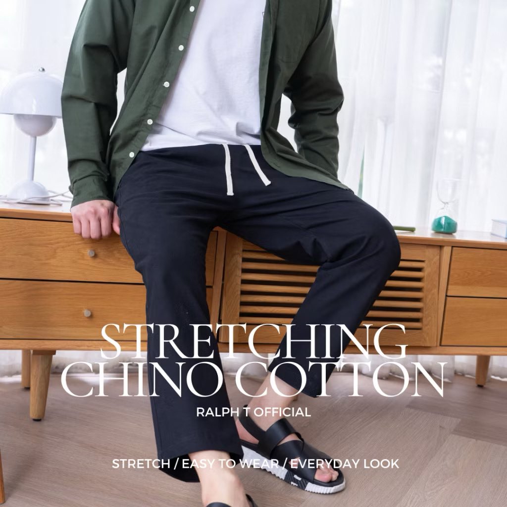Moomini121's tweet photo. #กางเกงขายาวผู้ชาย #ทรงกระบอก #เอวยางยืด TOKYO COMFY PANTS #ชิโน่ RALPH T OFFICIAL #กางเกงขายาวชาย สนใจกดเลยค้าบบ https://t.co/1pww5wPqyJ https://t.co/wbc8bI3hW3