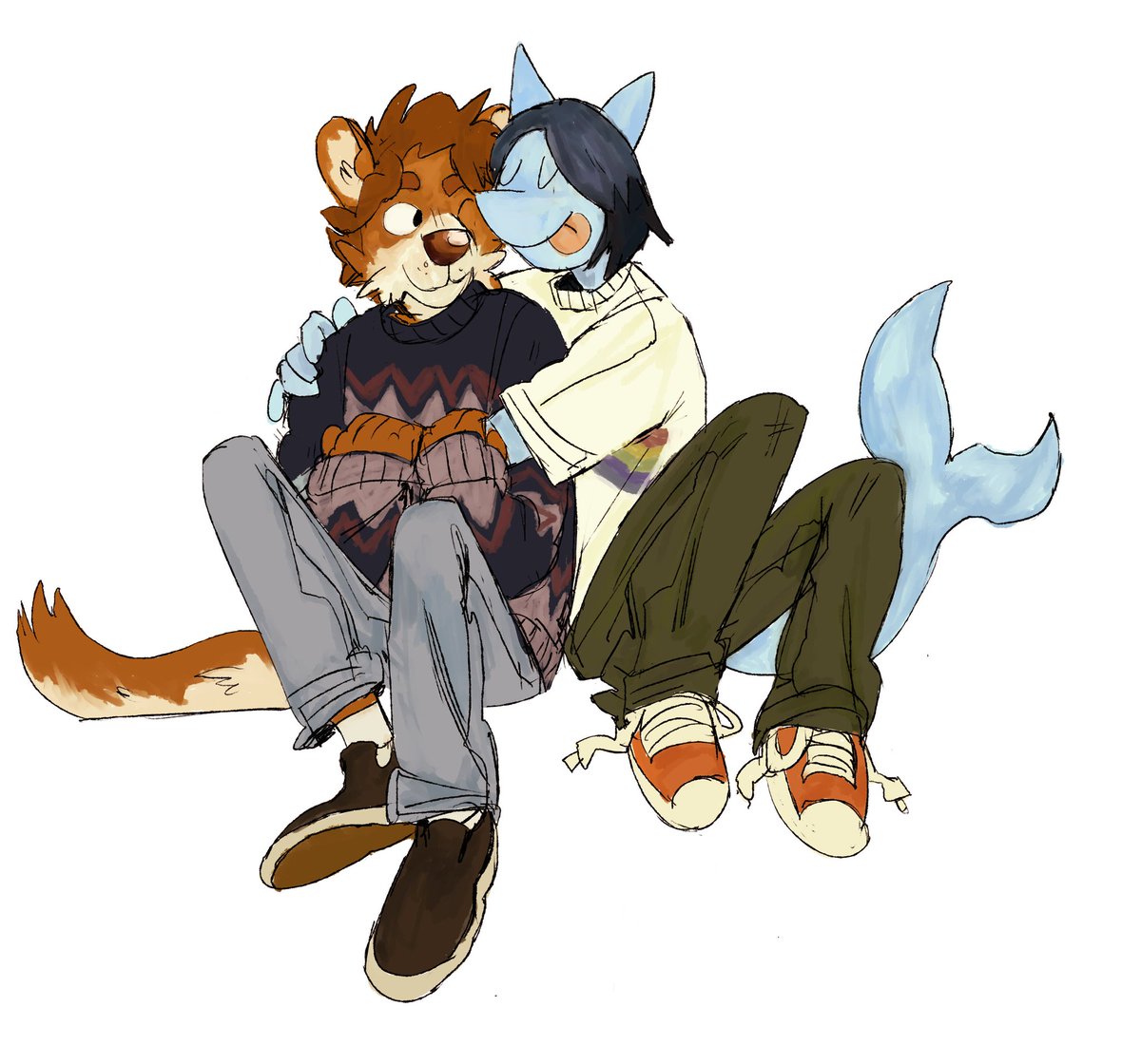 ddumyyy's tweet image. Last batch of comms 🥳