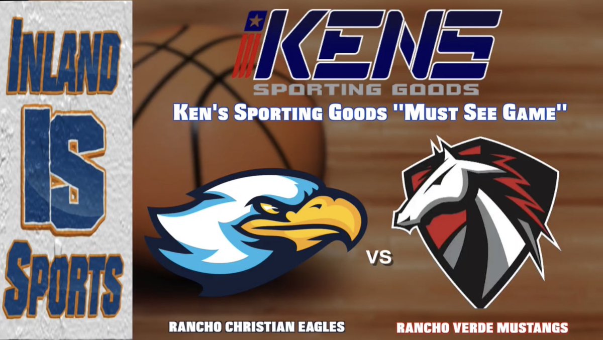 👀 All eyes on the Ivy League this week with some big games in boys hoops!
🏀 Rancho Verde hosts first place Rancho Christian on Monday night.
🚨 It’s the Ken’s Sporting Goods “Must See Game” this week!
➡️ Rancho Christian 8-1
➡️ Poly 7-2
➡️ Rancho Verde 6-2